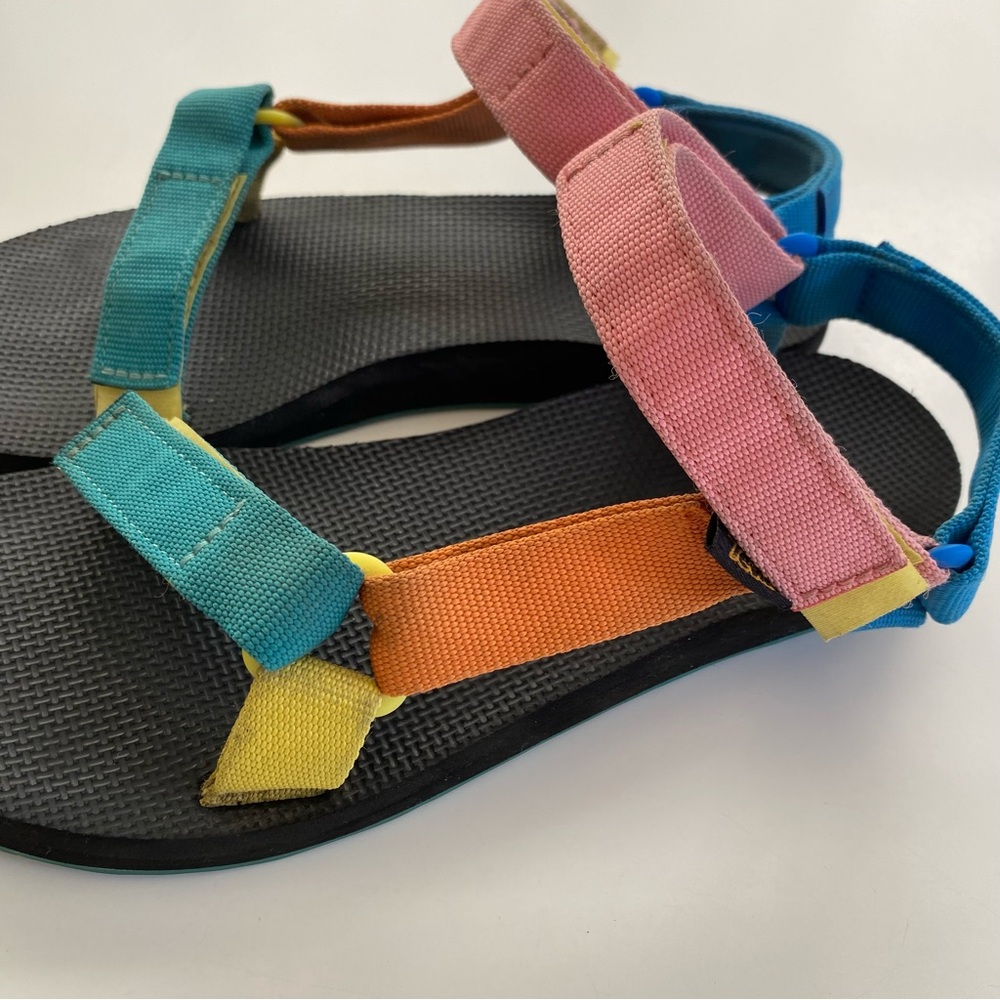 Teva Women's Colorful Strap Sandals - Picture 4 of 9